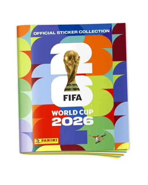 COMBO 1 álbum + 25 sobres de figuritas FIFA WORLD CUP 2026 — imagen 3
